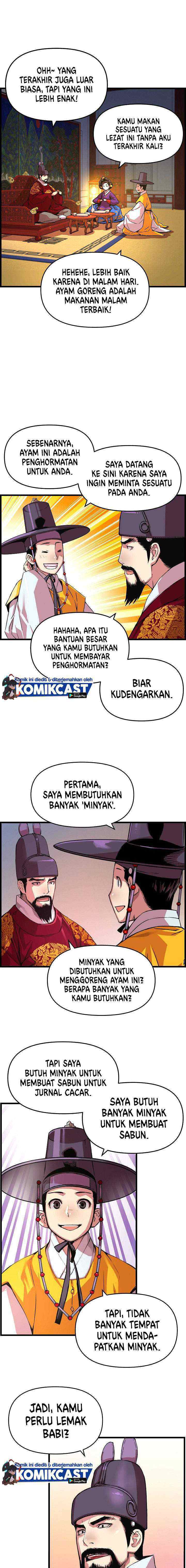 I Shall Live As a Prince chapter 39 halaman 11