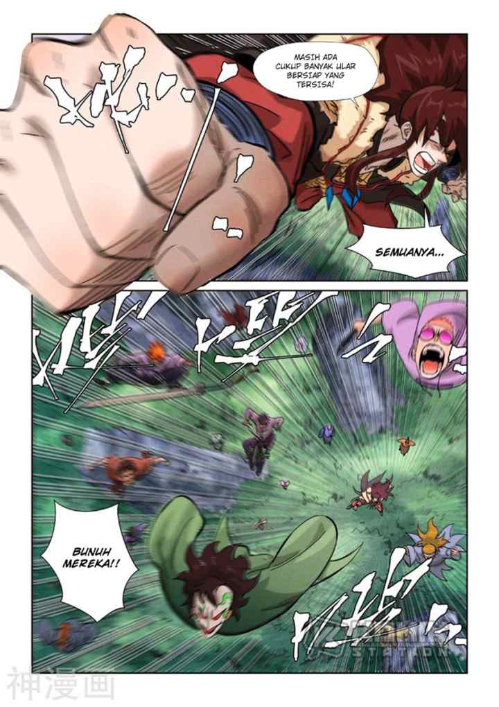 Tales of Demons and Gods chapter 357 halaman 10