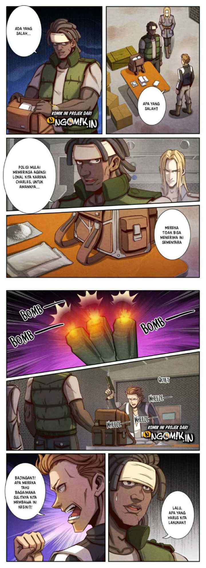 Return From the World of Immortals chapter 17 halaman 9