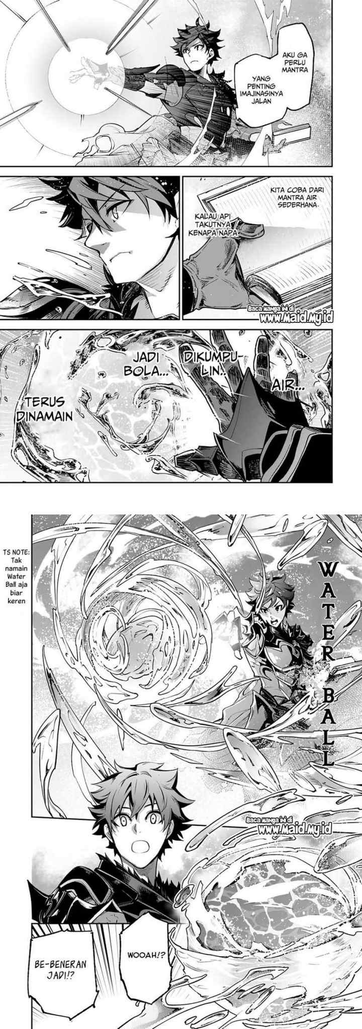 Isekai de Cheat Skill wo te ni Shita ore wa, Genjitsu Sekai wo mo Musou Suru ~Level Up wa Jinsei wo Kaeta~ chapter 16 halaman 4