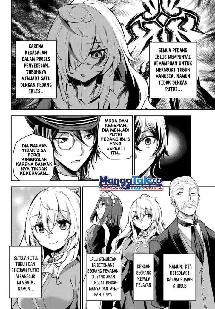 Nana Seiken to Maken no Hime chapter 6.1 halaman 9