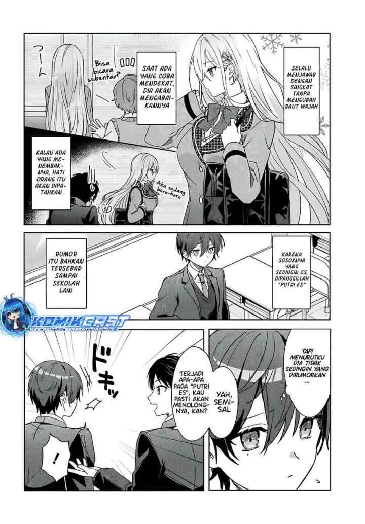 Takou no Hiki wo Tasuketara, Otomodachi kara Hajimeru Koto ni narimashita (After Helping chapter 1.1 halaman 14