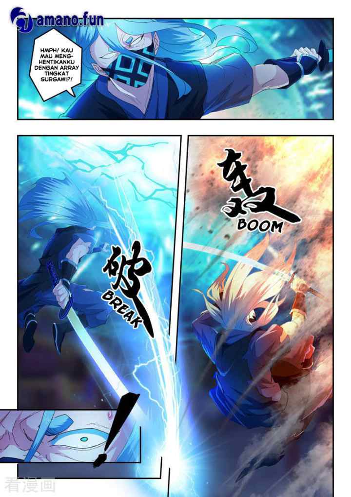 Martial Master chapter 432 halaman 7