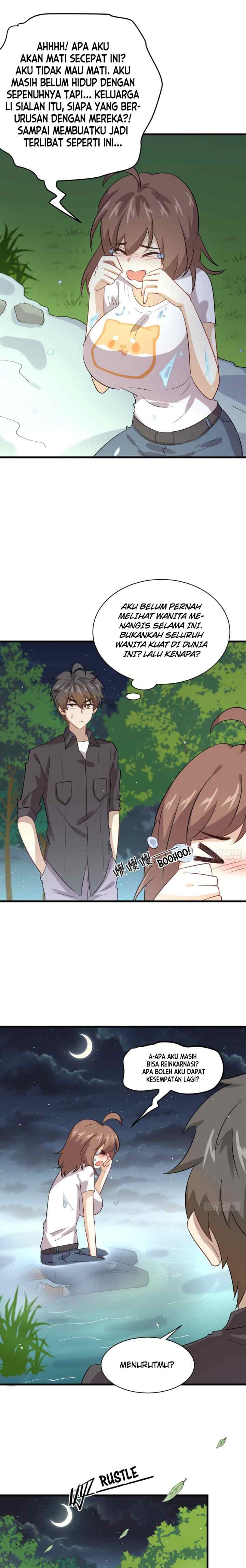 Immortal Swordsman in The Reverse World chapter 104 halaman 12
