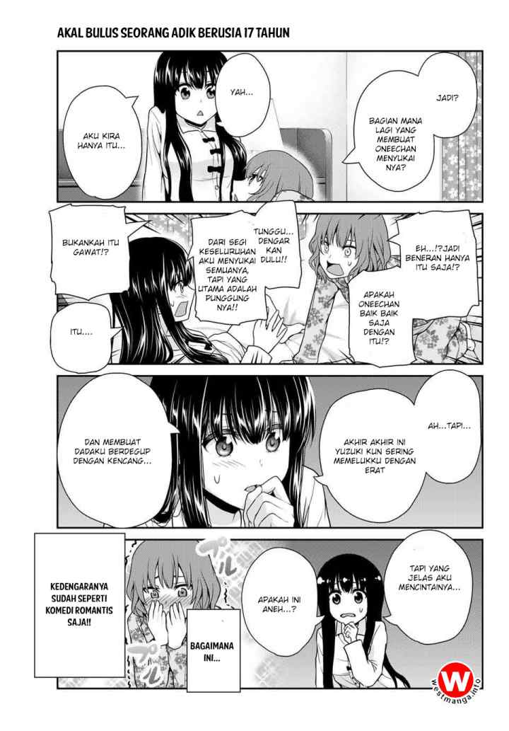 Fechippuru Bokura no Junsuina Koi chapter 9 halaman 10