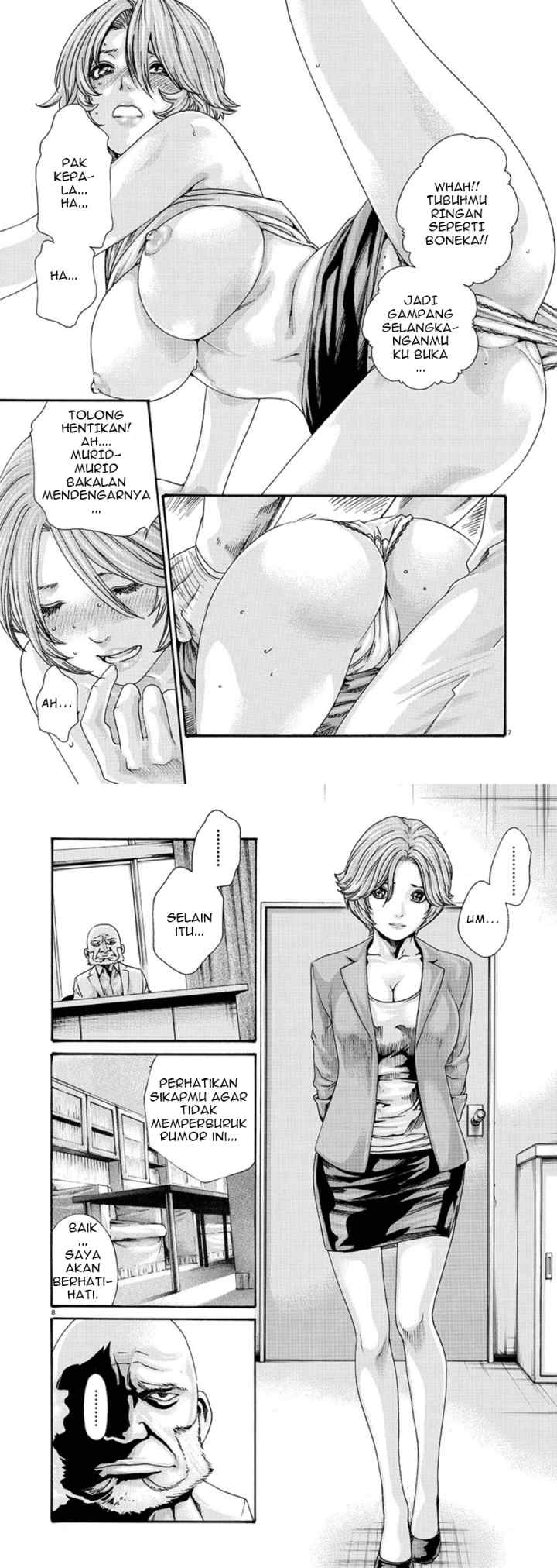 Hajimete no Sense chapter 3 halaman 4
