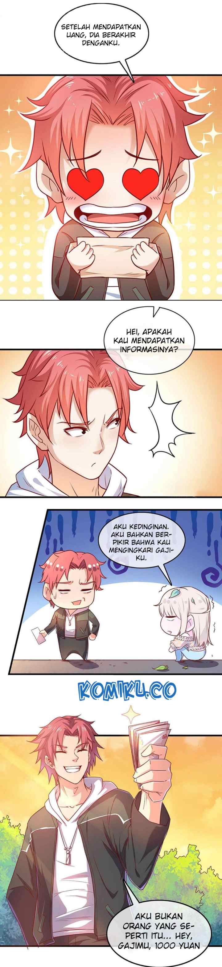 Gold System chapter 10 halaman 8