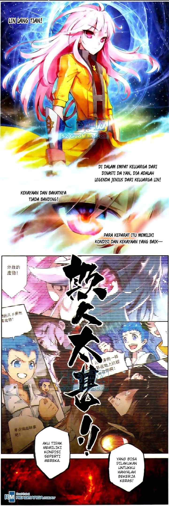 Wu Dong Qian Kun chapter 2 halaman 5