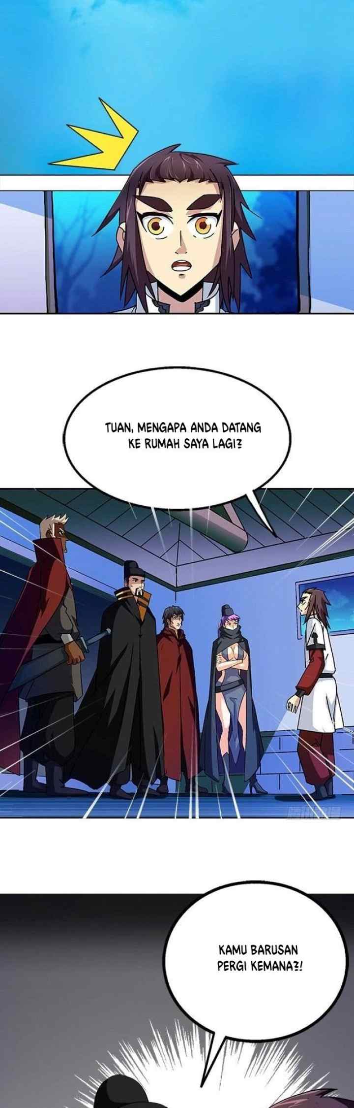 A Legend of The Wind chapter 35 halaman 9