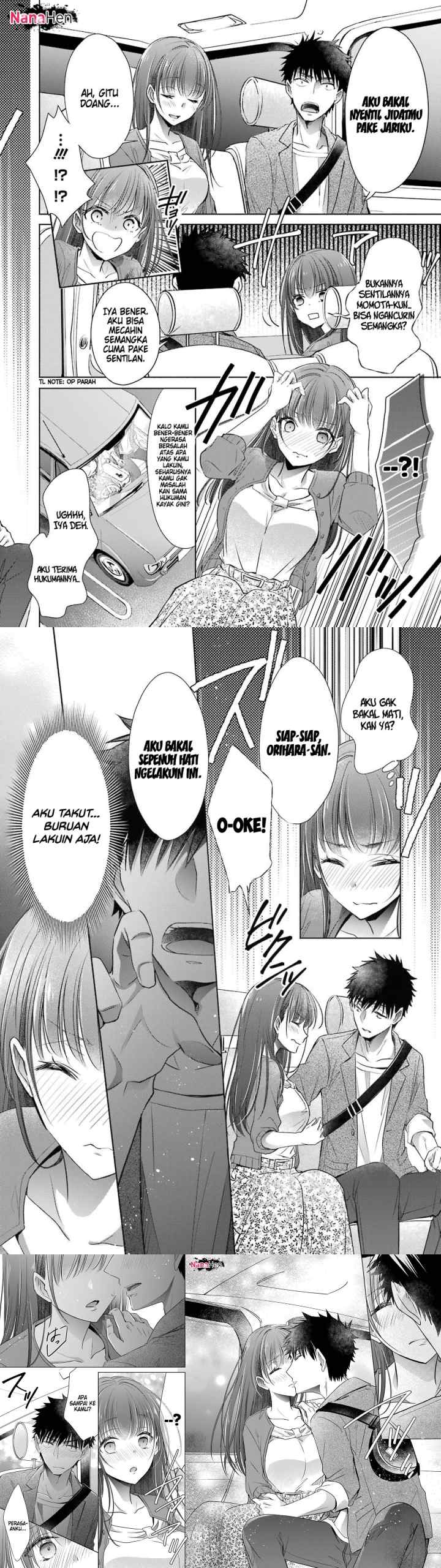 Choppiri Toshiue Demo Kanojo Ni Shite Kuremasu Ka? chapter 16 halaman 5