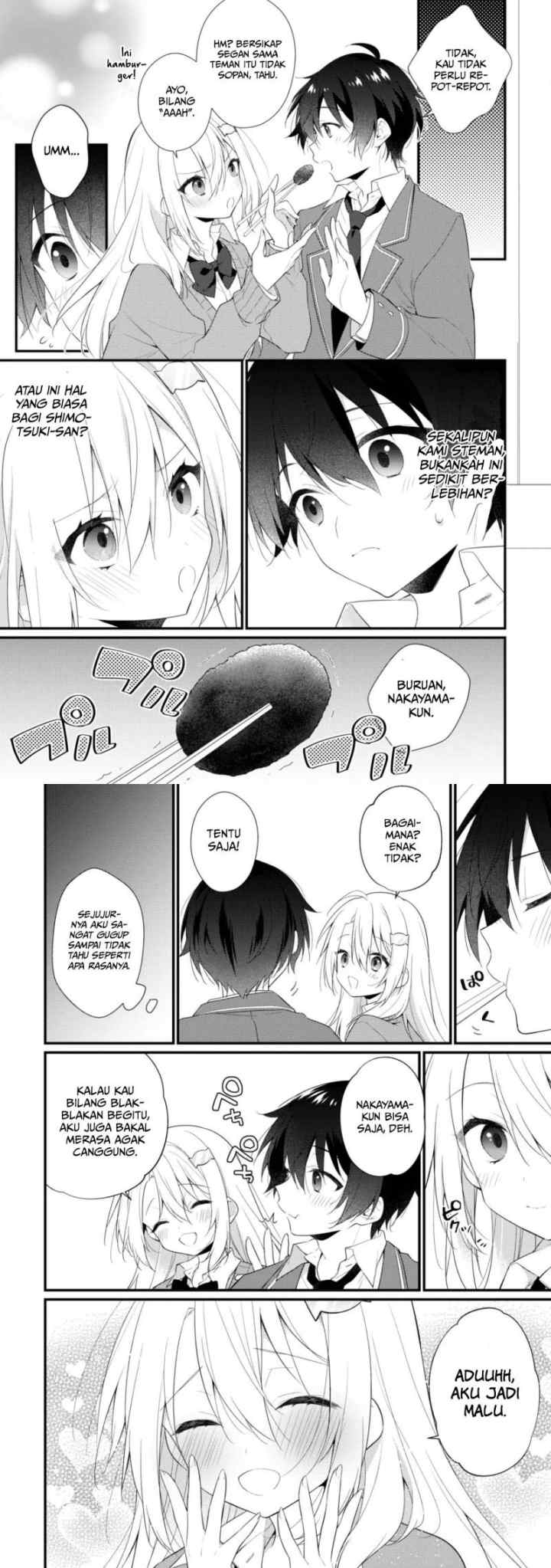 Shimotsuki-san wa Mob ga Suki chapter 2 halaman 9
