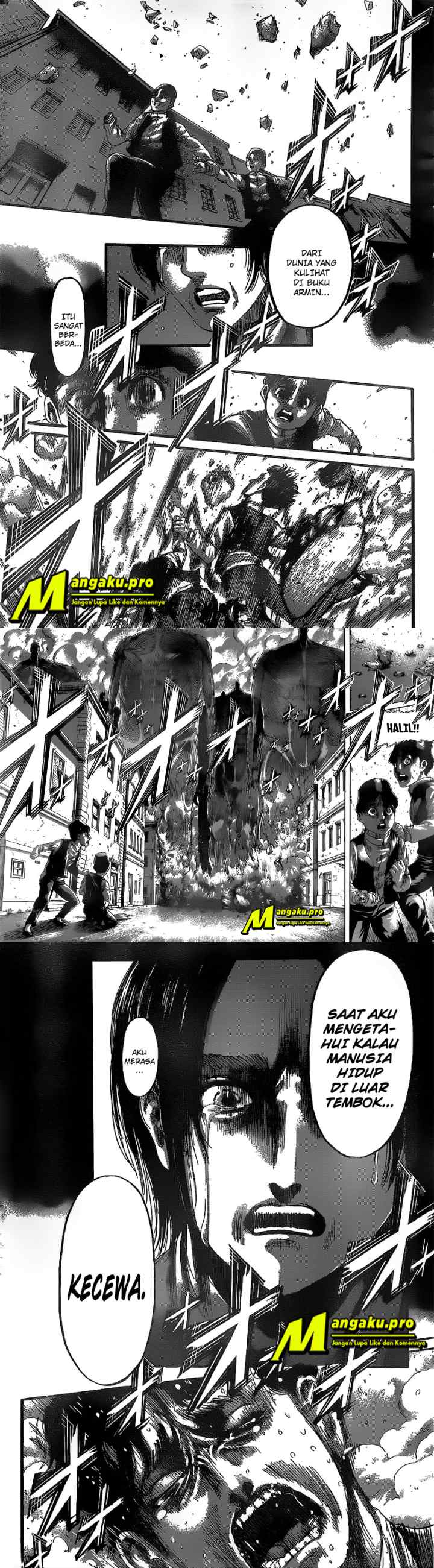 Shingeki no Kyojin chapter 131 halaman 8