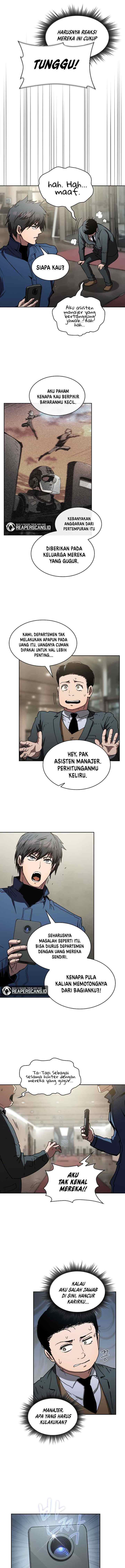 Is this Hunter for Real?! chapter 10 halaman 6