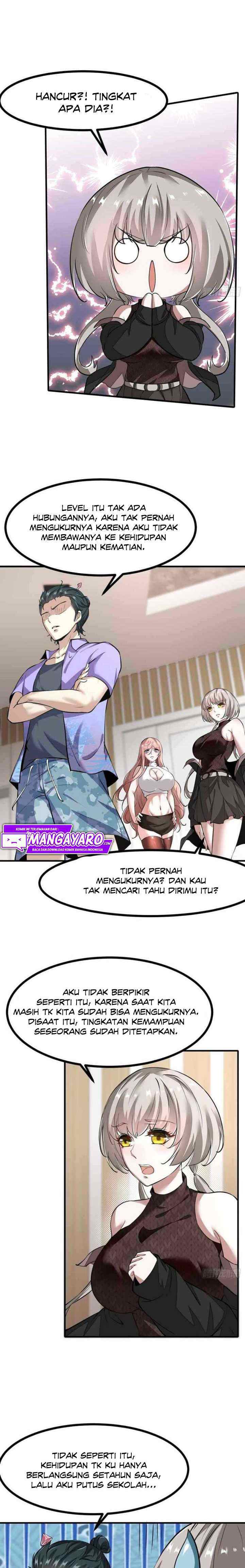 I Really Don't Want to Be the First chapter 21 halaman 9