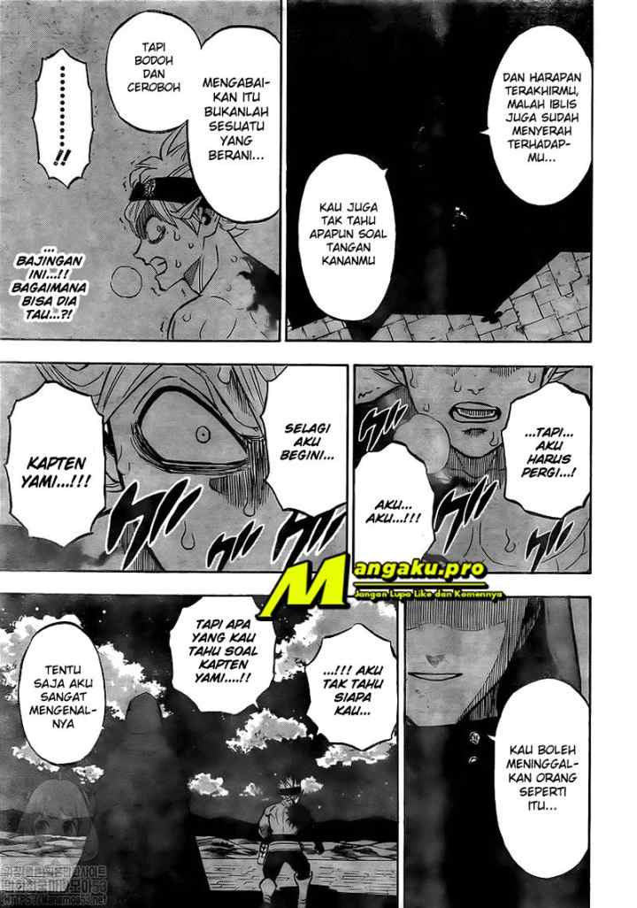 Black Clover chapter 261 halaman 11