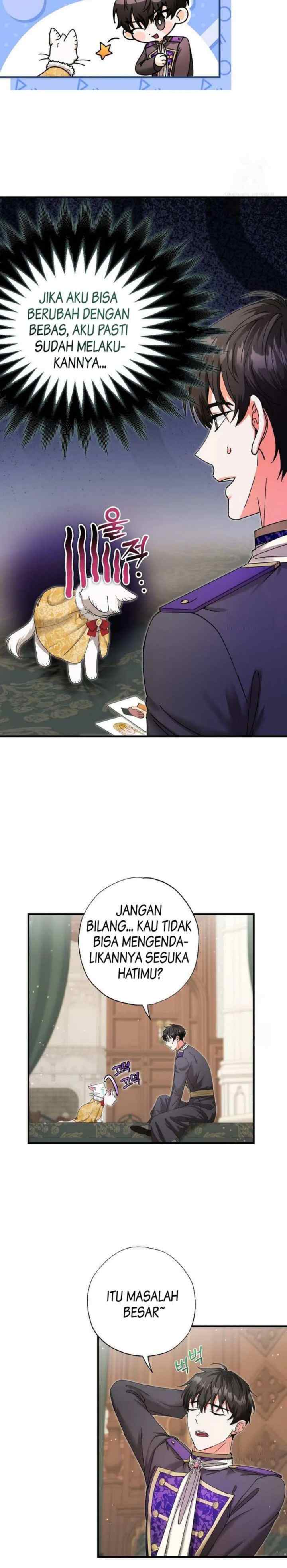 I Became the Emperor's Cat chapter 28 halaman 4
