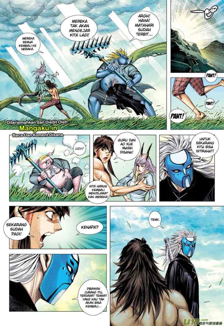 Journey to the West chapter 69.1 halaman 10