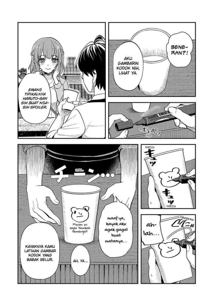 Aori-kei Game Haishinsha (Hatachi), Haishin no Kiri Wasure ni Yori Ii Hito Baresuru chapter 3 halaman 8