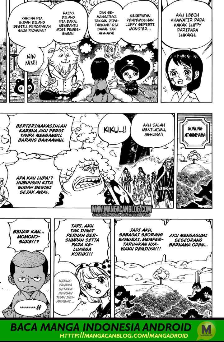 One Piece chapter 925 halaman 15