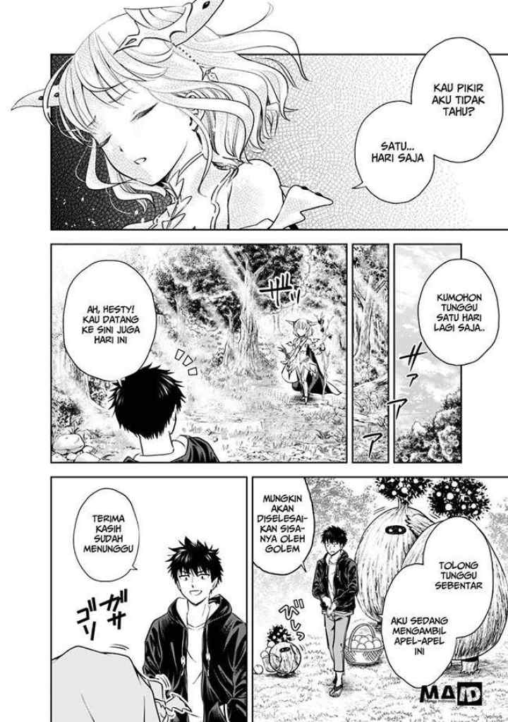 Ore No Ie Ga Maryoku Spot Datta Ken: Sundeiru Dake De Sekai Saikyou chapter 18 halaman 4