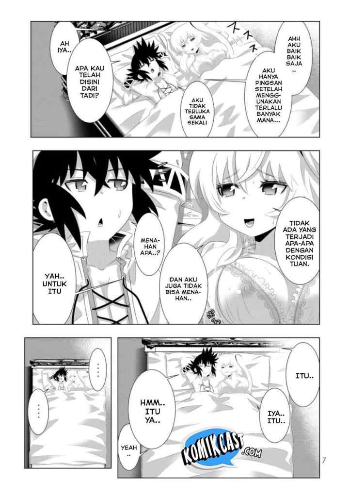 Isekai Shihai no Skill Taker: Zero kara Hajimeru Dorei Harem chapter 65 halaman 5