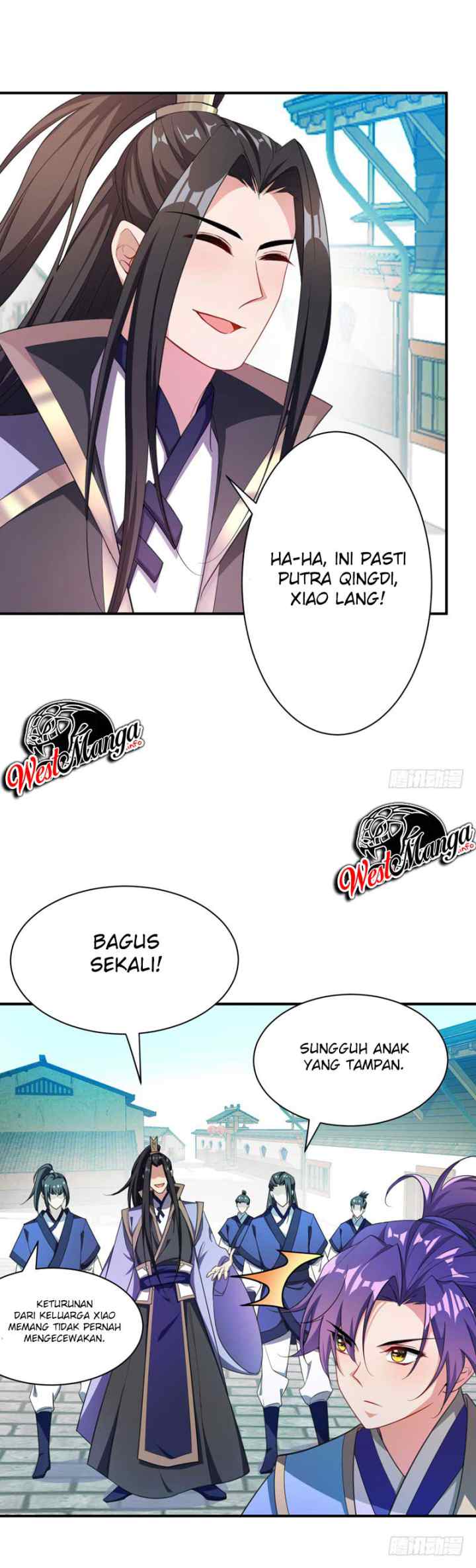 Rise of The Demon King chapter 65 halaman 5