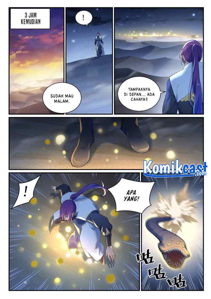 Apotheosis chapter 921 halaman 7