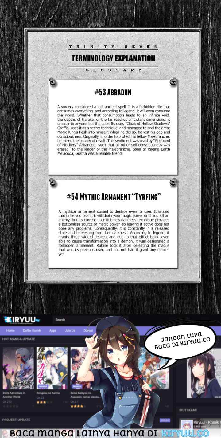 Trinity Seven chapter 80 halaman 20