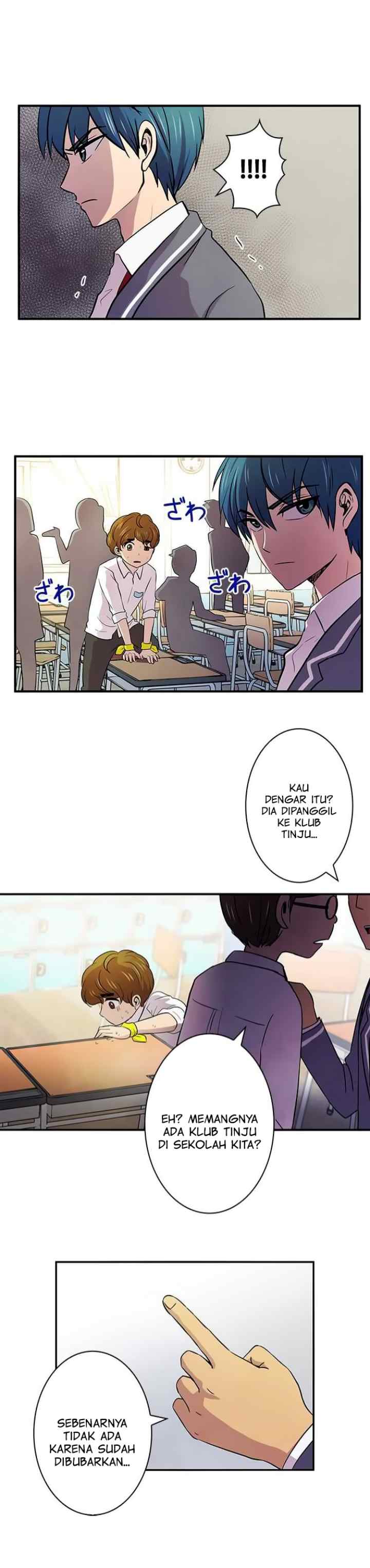 I Want to Be Normal chapter 10 halaman 13