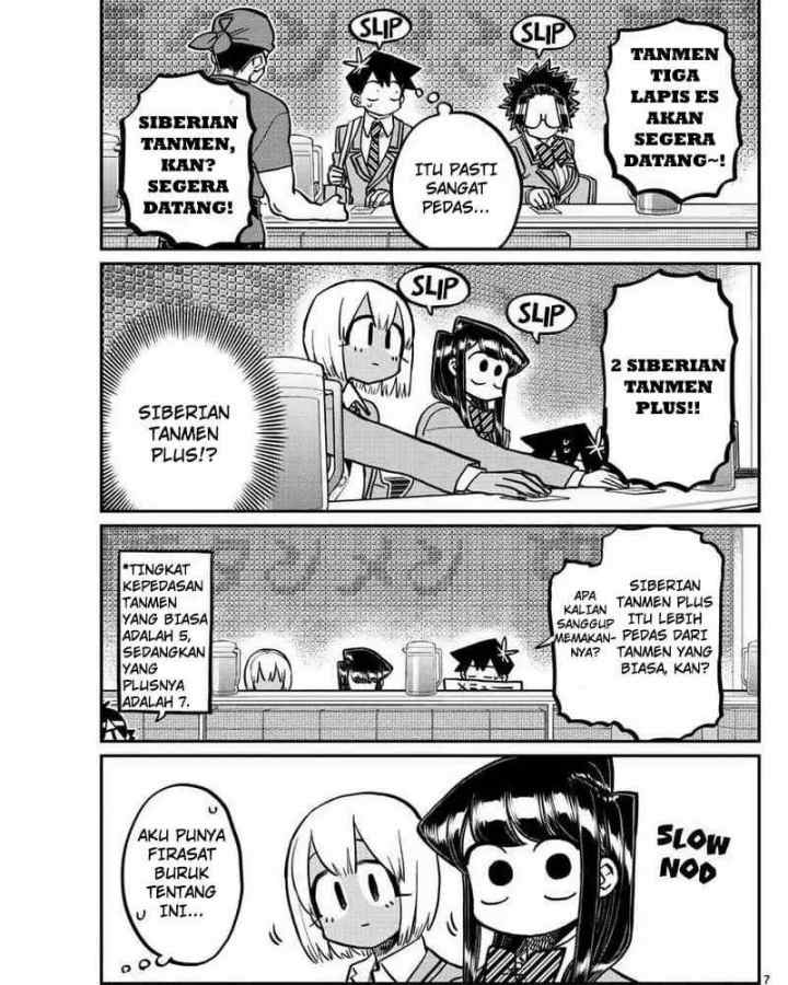 Komi-san wa Komyushou Desu chapter 337 halaman 7