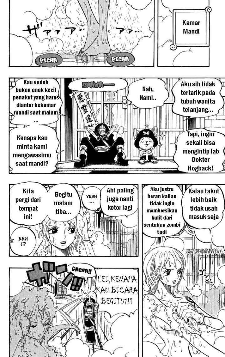 One Piece chapter 446 halaman 11
