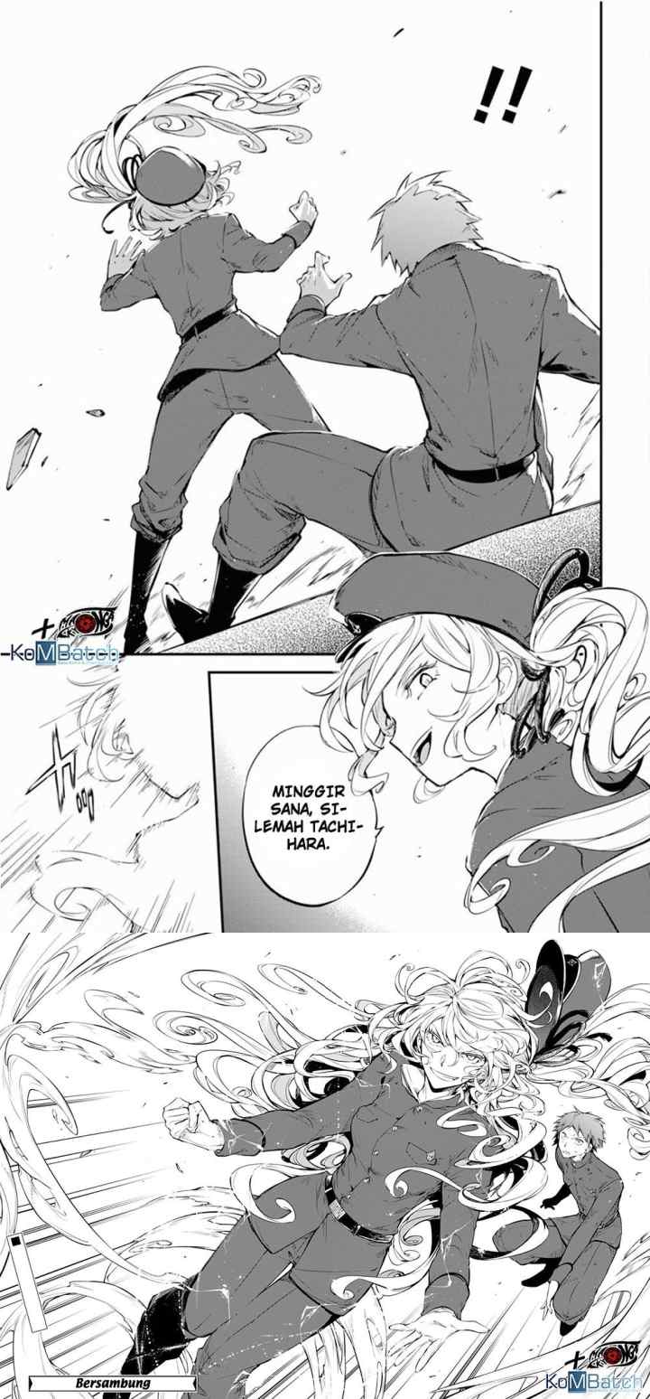 Bungou Stray Dogs chapter 73 halaman 16