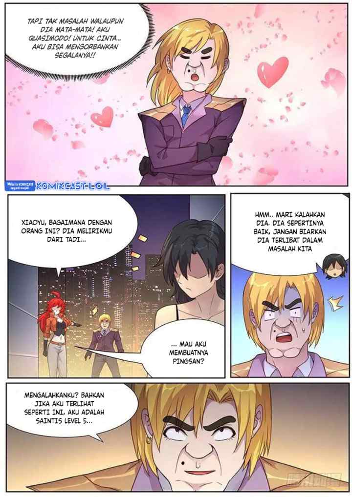 Girl and Science chapter 469 halaman 12