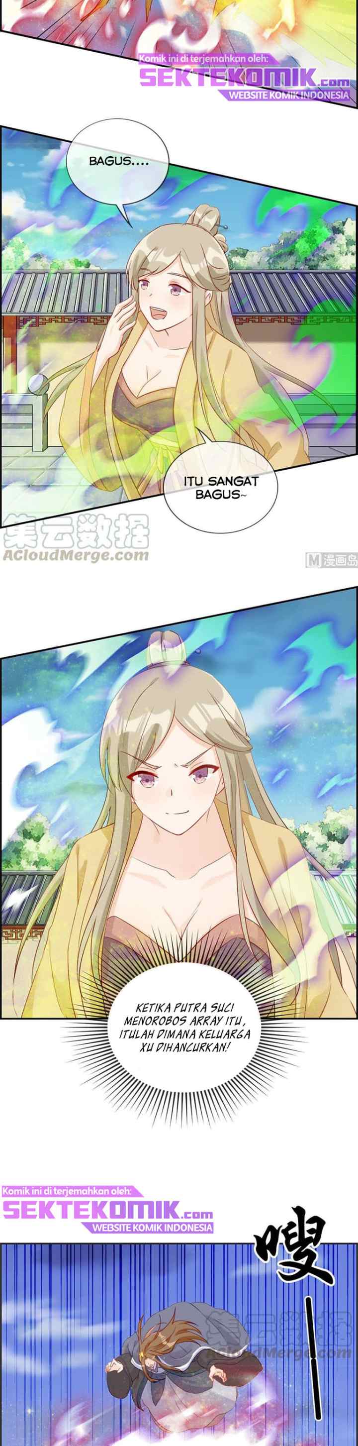 Strongest System chapter 27 halaman 8