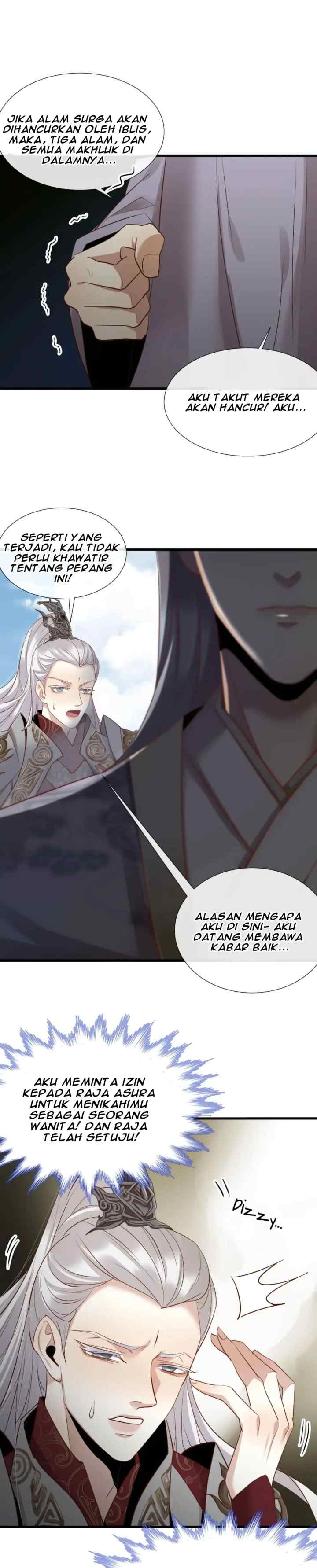 Heaven Instance Dungeon: Steal the Handsome Guy's Heart chapter 3 halaman 13