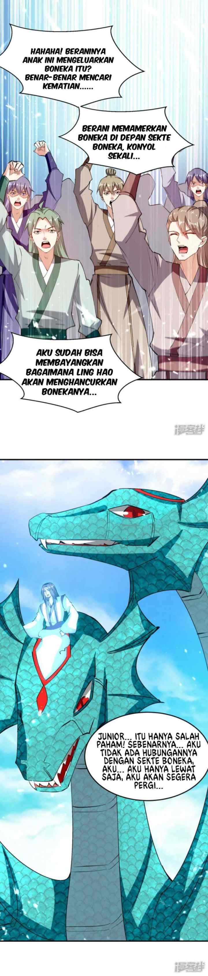 Strongest Leveling chapter 335 halaman 6