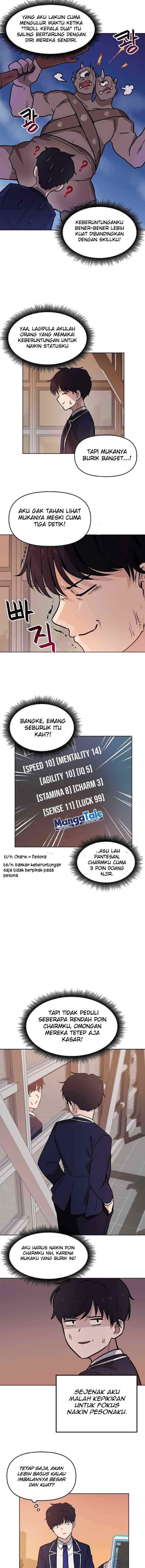 I Have Max Level Luck chapter 3 halaman 10