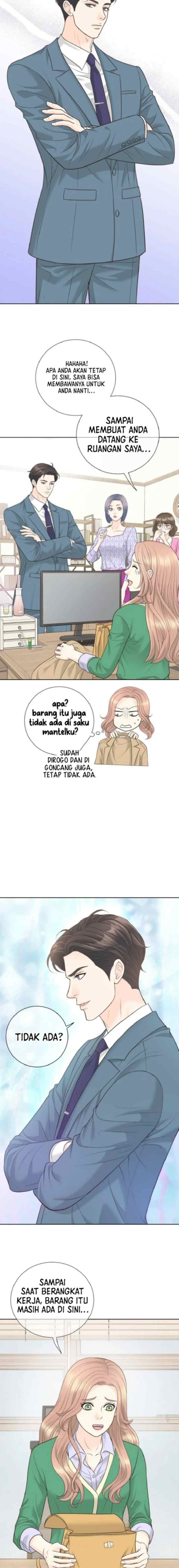 I Became a Fake Family With My Boss chapter 5 halaman 5