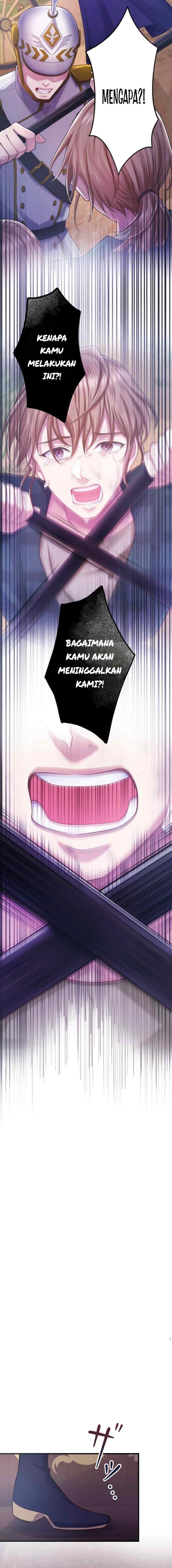 Akuyaku Reijou wa Shinigami Papa ni Fukushuu ga Shitai no ni! ~Jinsei Nishuume chapter 11 halaman 6