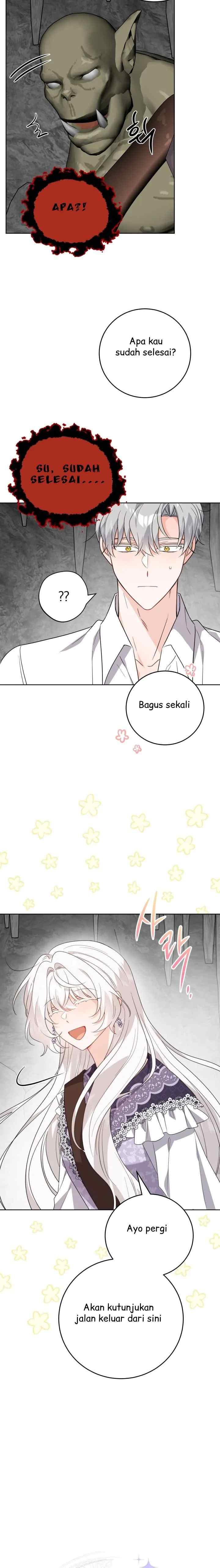 I Had to Take Responsibility for the Male Lead's Dark Past chapter 73 halaman 6