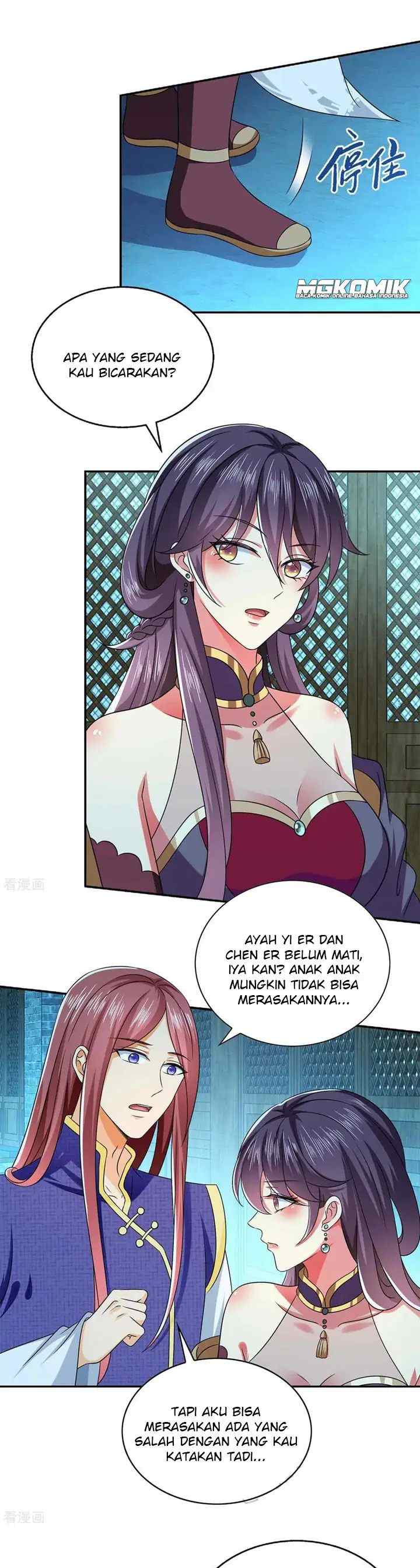 Demon King Domination Pet: Genius Meng Bao Belly Black Mother chapter 51 halaman 7