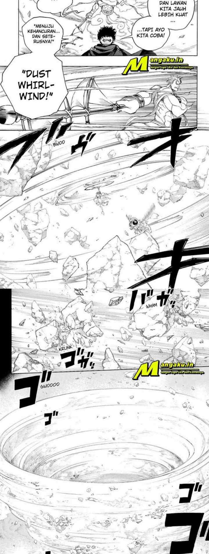 Ao No Exorcist chapter 136 halaman 7