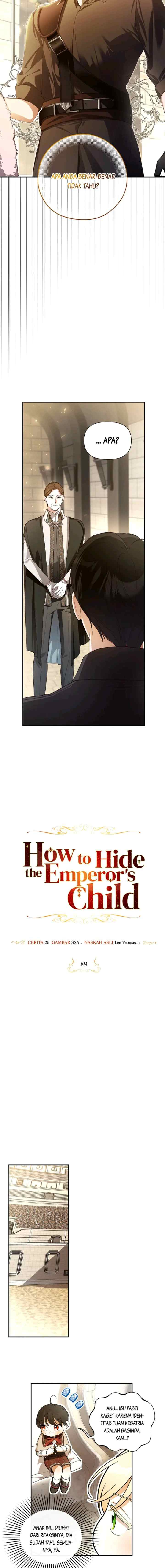 How to Hide the Emperor's Child chapter 89 halaman 6