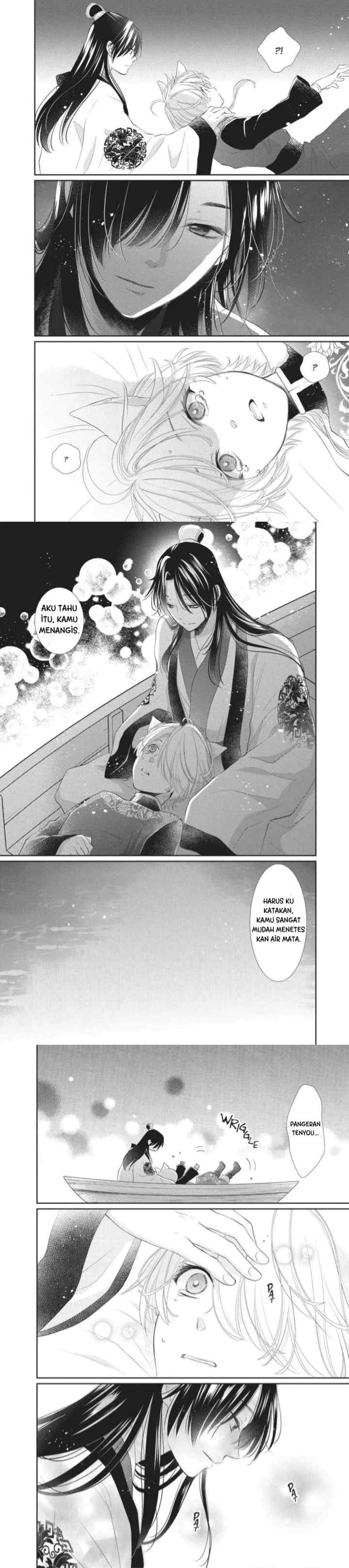 Ou no Kemono chapter 10 halaman 13