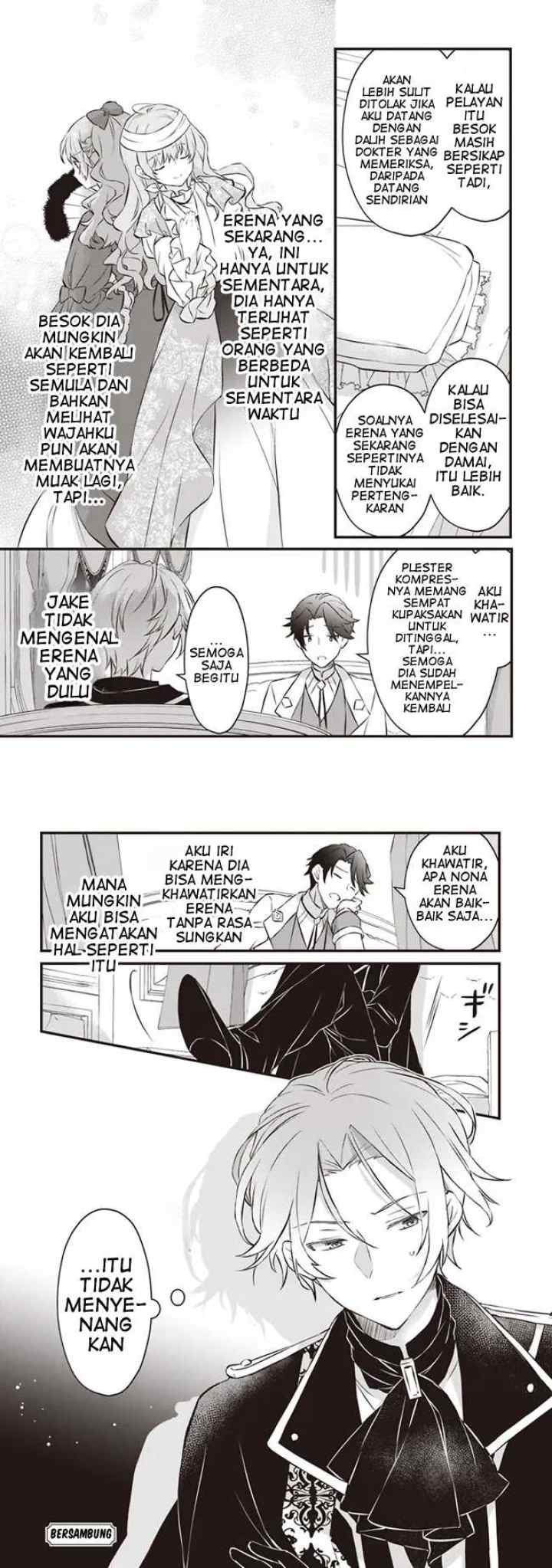 Konyaku Haki made 10-Nikkan chapter 2 halaman 19