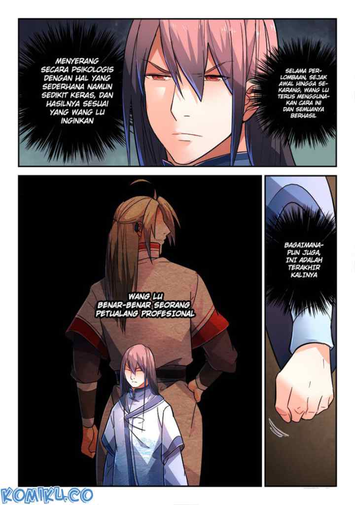 Spirit Blade Mountain chapter 226 halaman 12