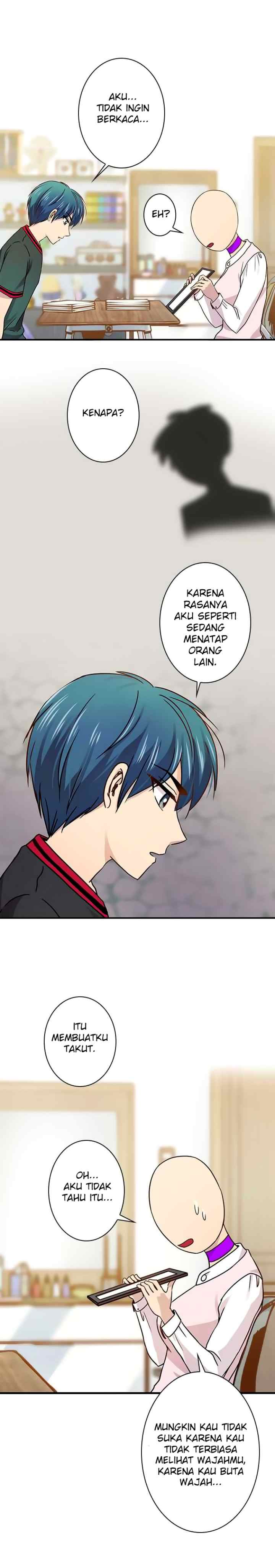 I Want to Be Normal chapter 23 halaman 6
