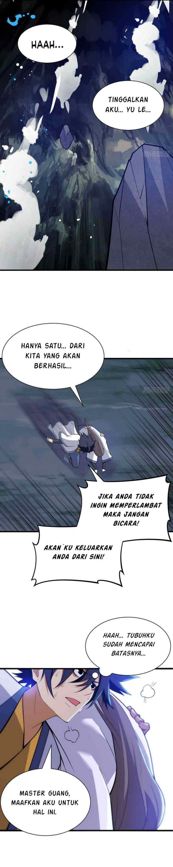 I Just Want to be Beaten to Death by Everyone chapter 44 halaman 17