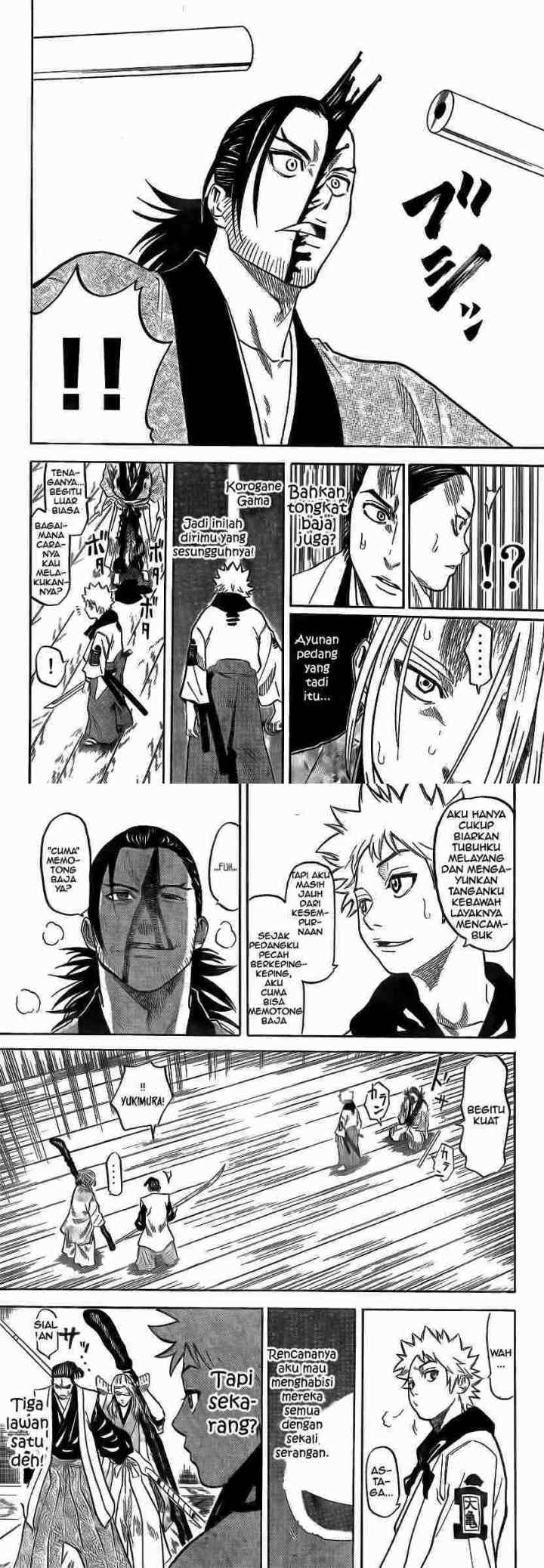 Gamaran chapter 3 halaman 13
