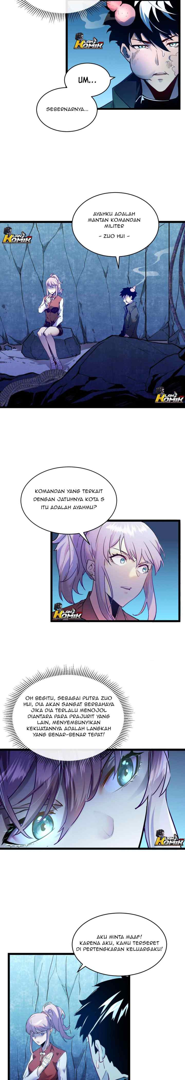 Rise From The Rubble chapter 9 halaman 16